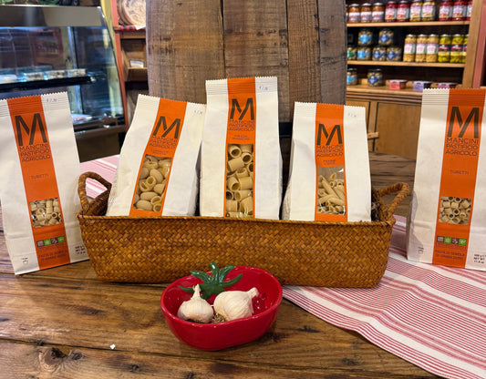 New Arrival: Authentic Italian Pasta from Mancini